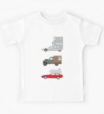 Die Karawane-Herausforderung Kinder T-Shirt