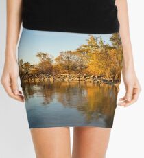 Autumn Morning Silk - Mini Skirt