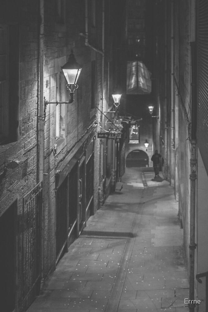 "Midnight Walk" by Errne | Redbubble