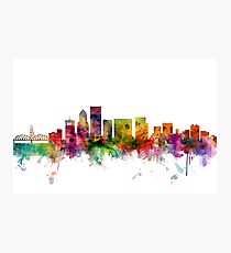 Portland Oregon Skyline Photographic Print