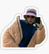 Billie being an idol Sticker