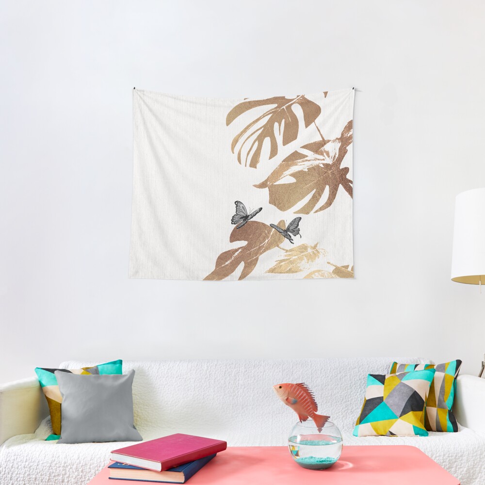 Fluttering Nature I Tapestry