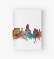 Cuaderno de tapa dura Tulsa Oklahoma Skyline