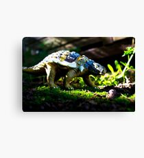Ankylosaurus Canvas Print
