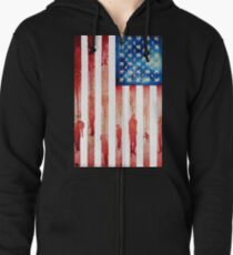 New Age of Slavery Zipped Hoodie