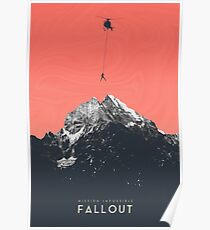 Mission Impossible Fallout Poster