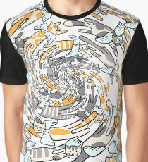 Flying cats Graphic T-Shirt