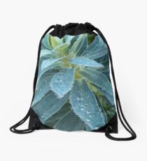 Raindrops 2 Drawstring Bag