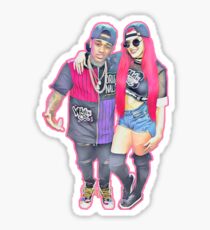 Wild n out Sticker