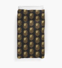 Fake Face Duvet Cover