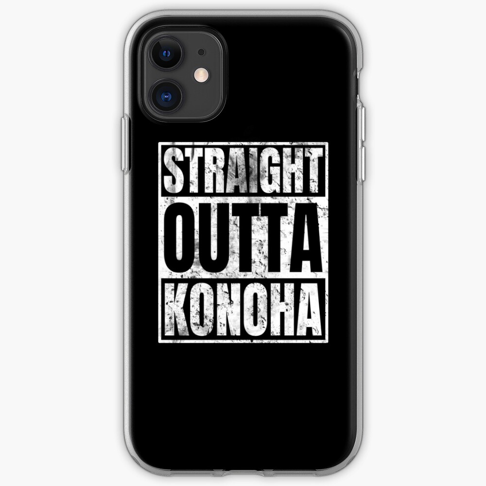 Konohagakure iphone 11 case Konohagakure iphone 11 case