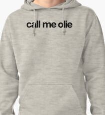 Appelez-moi Olie - Cool Stickers personnalisés Sweat à capuche