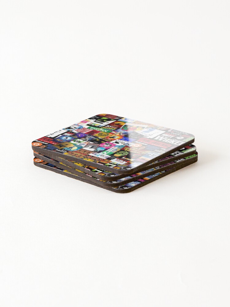 Alternate view of Musicals Collage II Coasters (Set of 4)