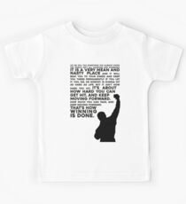 Rocky Motivation Kids T-Shirt
