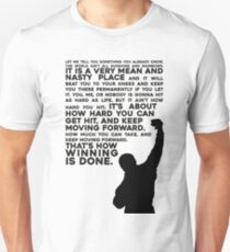 Rocky Motivation Unisex T-Shirt