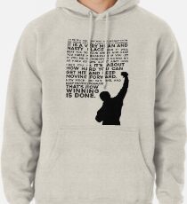 Rocky Motivation Pullover Hoodie