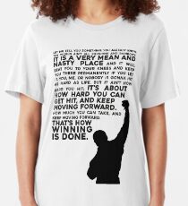 Rocky Motivation Slim Fit T-Shirt