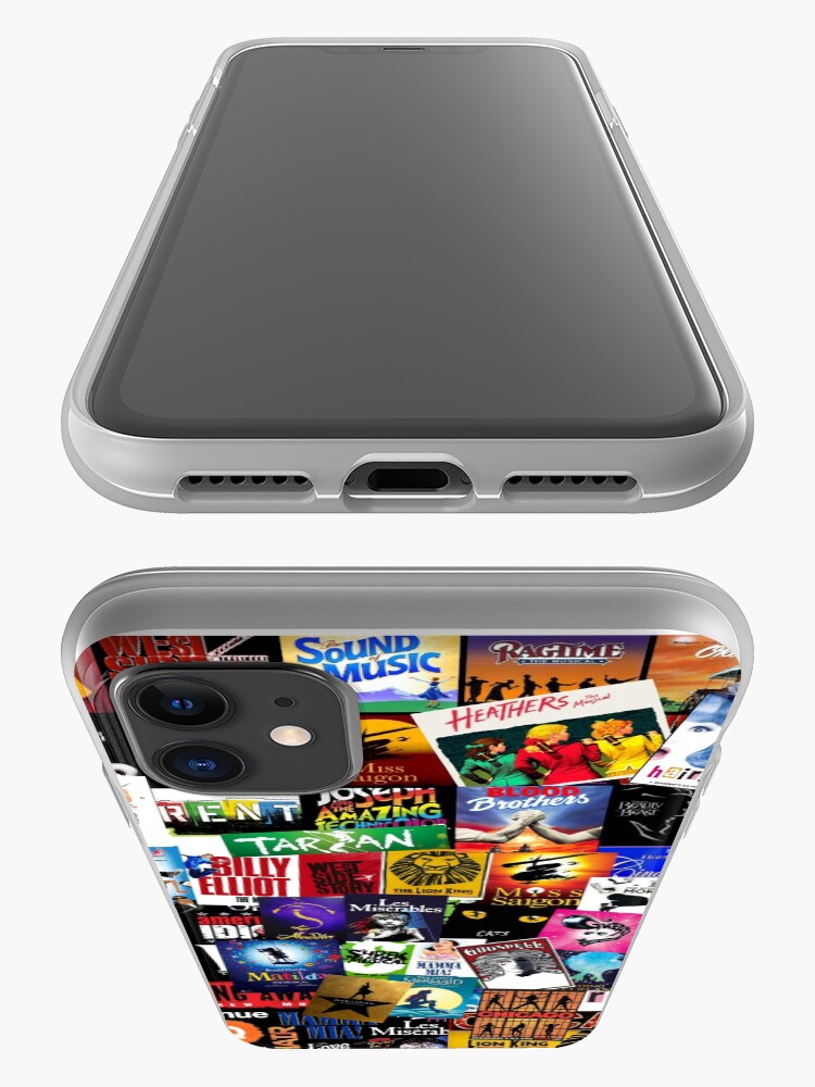 Alternate view of Musicals Collage II iPhone Case & Cover