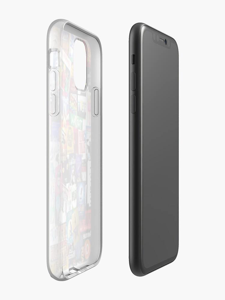 Alternate view of Musicals Collage II iPhone Case & Cover