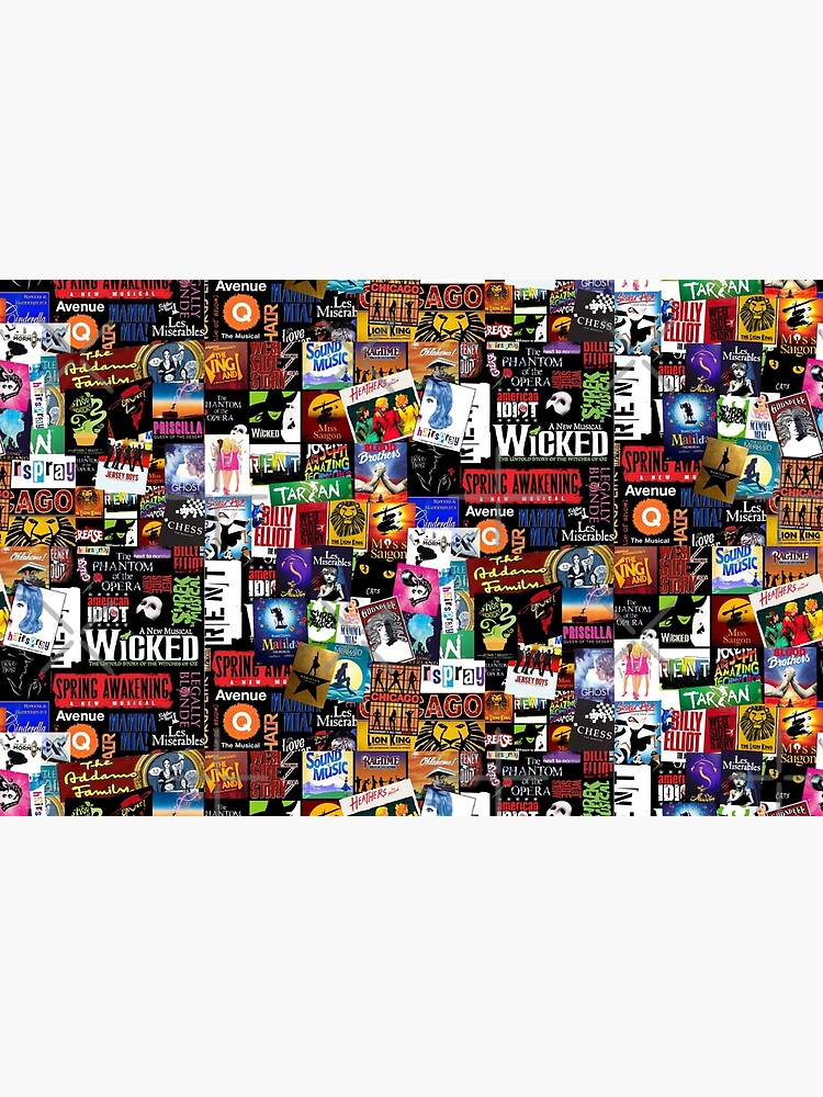 Musicals Collage II by BrambleBox