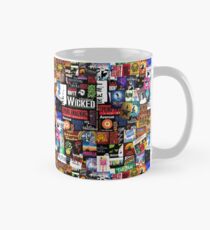 Musicals Collage II Classic Mug