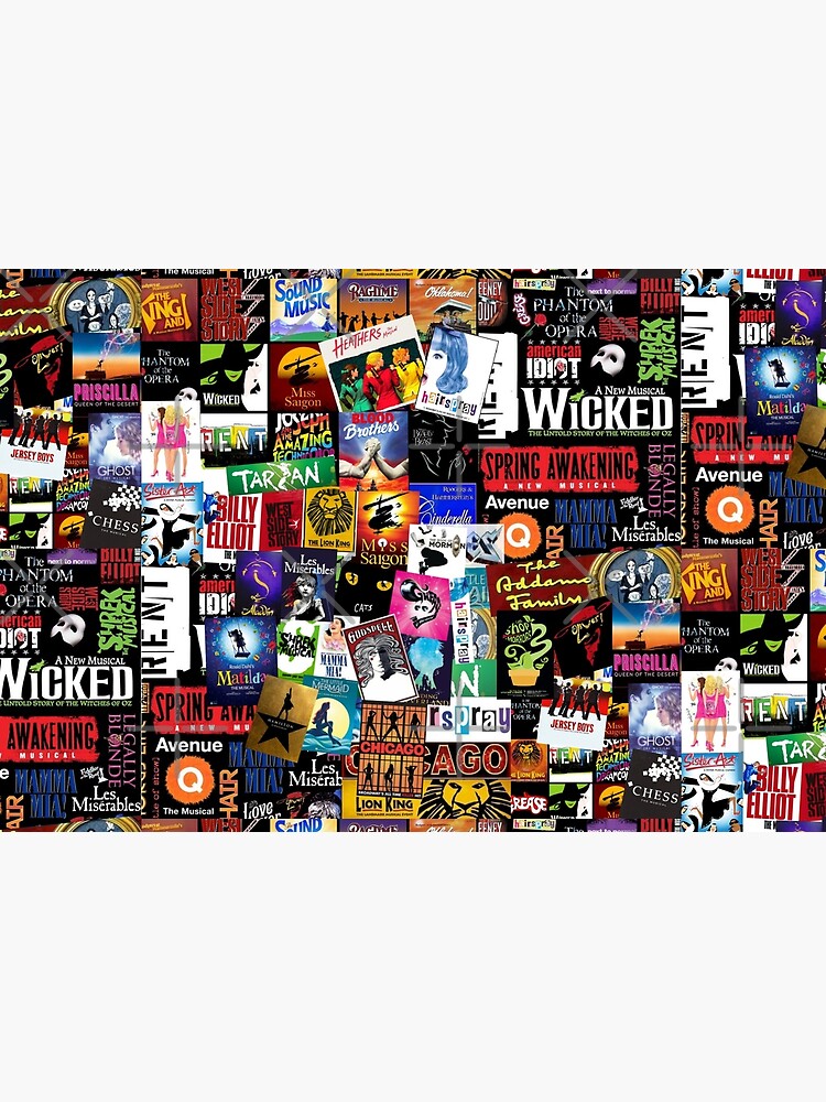 Musicals Collage II by BrambleBox