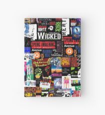 Musicals Collage II Hardcover Journal
