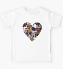 Musicals Collage II Kids T-Shirt