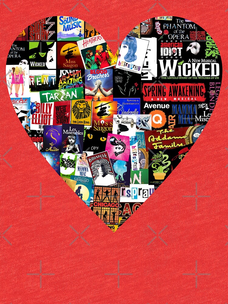 Musicals Collage II by BrambleBox