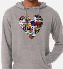 Musicals Collage II Lightweight Hoodie