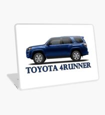 4Runner 4x4 blue Laptop Skin