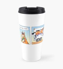 Fergus the Horse: "Duck Tape Huh?" Comic Strip Travel Mug