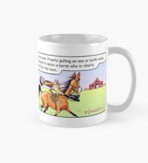 Fergus the Horse: "Direct Rein" Comic Strip Mug