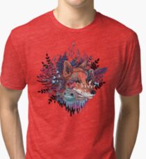 Envoy (Kitsune) Tri-blend T-Shirt