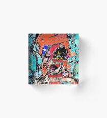 Ode to Bowie Acrylic Block