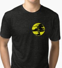 Camiseta de tejido mixto Camiseta japonesa Bonsai Tree Graphic Bonsai Lover Pocket Tree