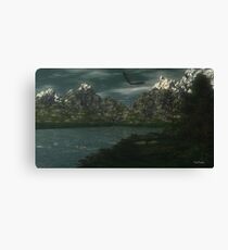 Peacefulness Within Canvas Print