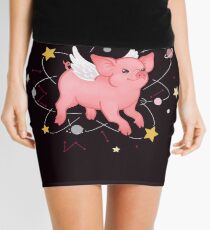 Piggy Year Mini Skirt