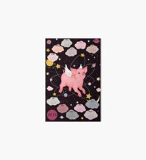 Piggy Year Art Board