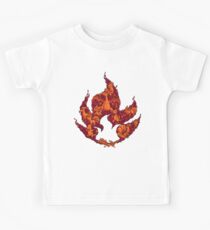 PokeDoodle - Fire Kids Tee