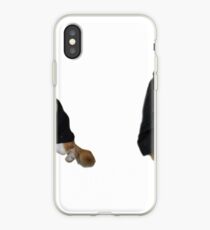 Vinilo o funda para iPhone Hermanas de cachorros
