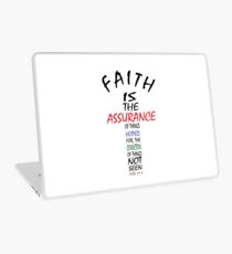 Faith Laptop Skin