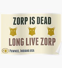 long live zorp Poster