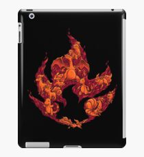 PokeDoodle - Fire iPad Case/Skin