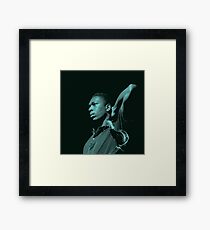 Blue Trane Framed Print