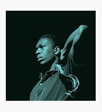 Blue Trane Photographic Print
