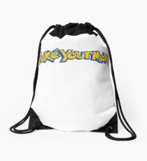 Pokeyourmom Drawstring Bag