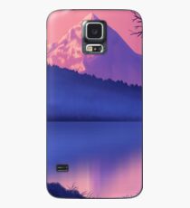 Pink Mountain Case/Skin for Samsung Galaxy