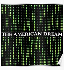 Der amerikanische Traum Poster