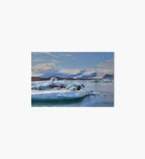 Icelandic Glaciers Art Board